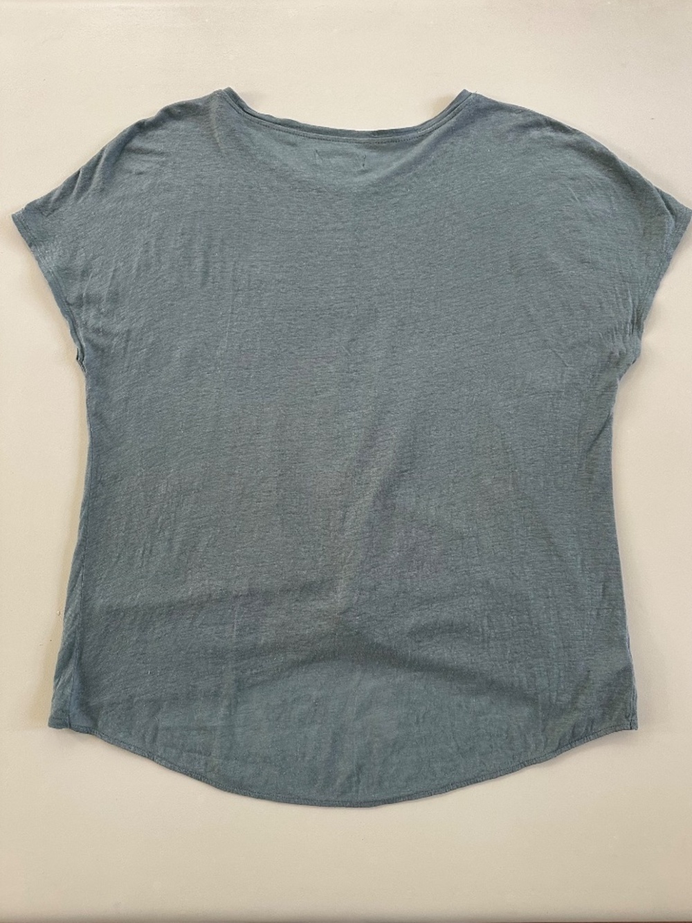 Lou & Grey for LOFT Linen Tee - Picture 3 of 3